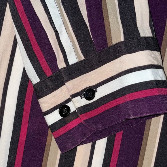 Chico's Button down top Size 3 - Picture 3 of 3